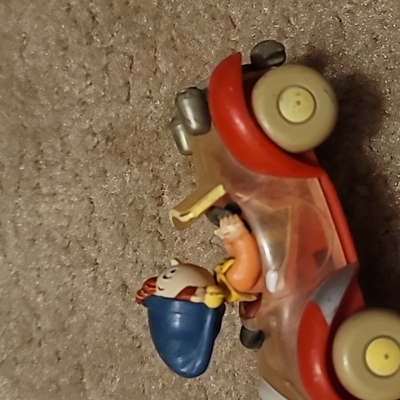 Noddy and His Car Vintage Toy - Picture 3 of 8